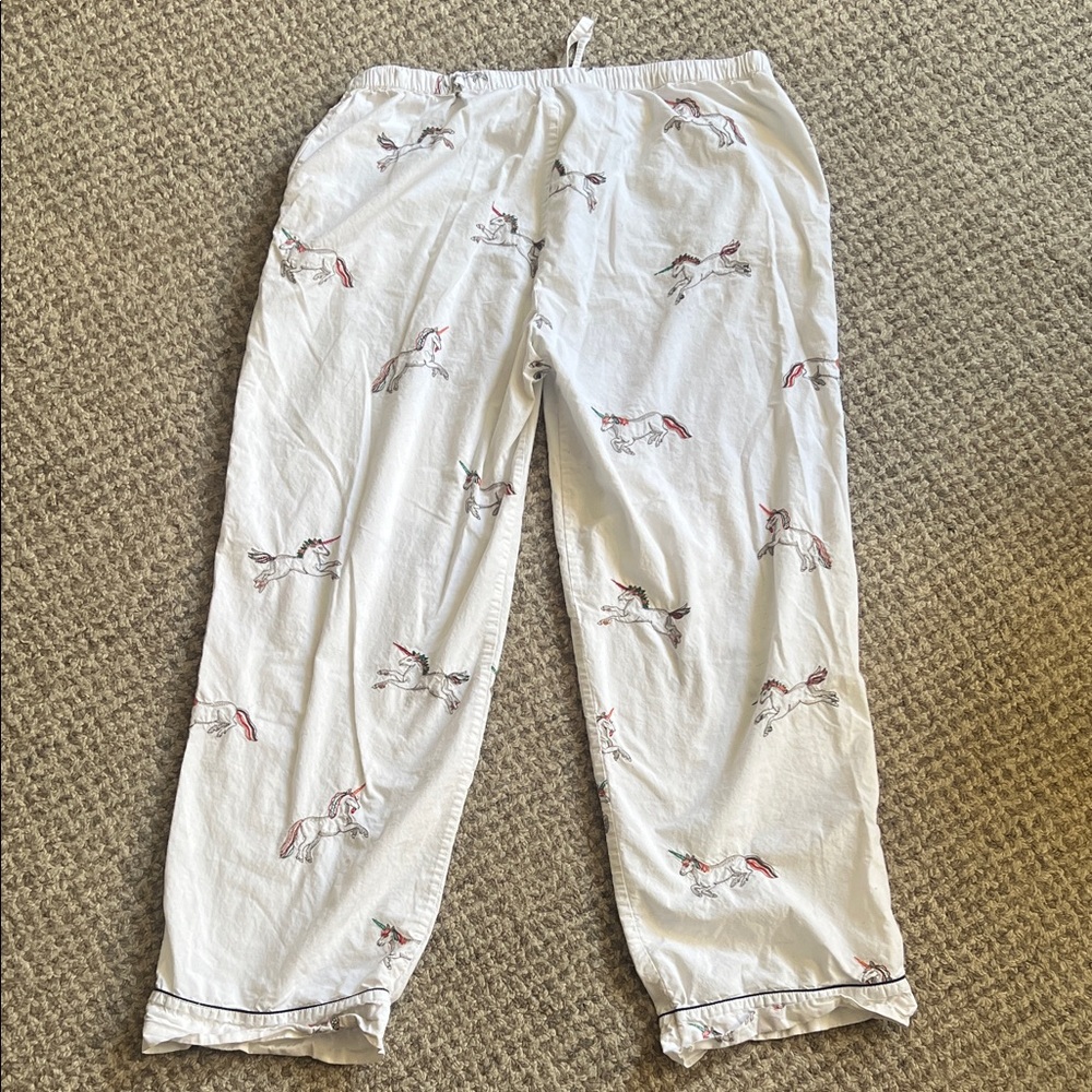 Printfresh Rainbow Unicorn Embroidered Pajama Pan… - image 5